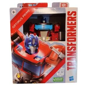 Transformers Authentics Optimus Prime 7" Action Figure – New